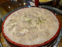 自养河豚鱼生-绿雅居原生态农庄(小涌店)