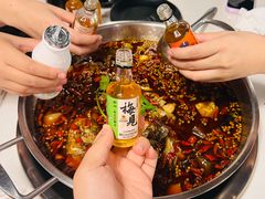 -味之绝热血美蛙鱼火锅(中坝店)