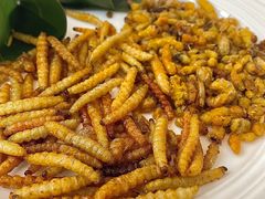 炸竹虫-蝴蝶泉宾馆-中餐厅