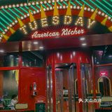 晋江首家百老汇美式复古餐厅🎬Taco太好吃了 