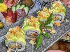软壳蟹牛油果卷-长崎屋·日本料理·刺身·烧鸟(天河北路店)