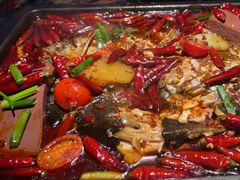 -探鱼·鲜青椒爽麻烤鱼(天河优托邦店)