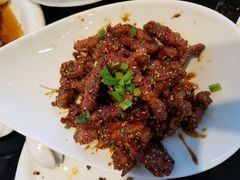 -老码头黑皮肘子锅包肉(文政街店)