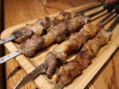 烤羊肉串-阿罗新疆菜(人民广场店)