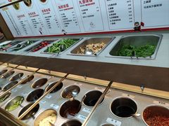 自助调料区-海底捞火锅(奥森店)