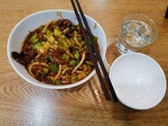 经典牛肉炒米粉-西粉堂新疆米粉(朝外店)