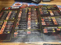 菜单-铁人烧烤(北京店)