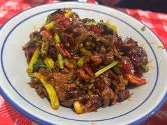 -荆九爷爆炒桥头三嫩(夫子庙店)
