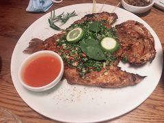 香茅草烤鲈鱼-一坐一忘云南菜(嘉里中心店)