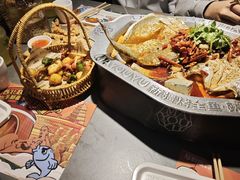 新疆孜然香辣烤鱼-马有鱼·馕坑烤全鱼(美美2店)