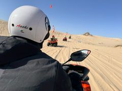 -库伦旗银沙湾旅游景区