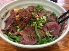 -手擀菠菜面(西康路店)