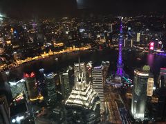 -上海环球金融中心云端足球盛典