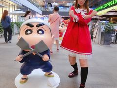 -绿地缤纷城-停车场