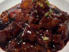 东坡仔排-绿茶餐厅(滨海万达广场店)