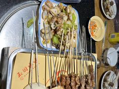 -玉园烧烤·海鲜辣炒