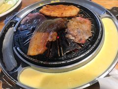 三色五花肉-炭恋火炉烤肉(凌云一街坊店)