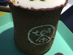 手工奶盖茶-茶是一枝花泡茶店