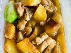 咖喱鸡扒饭-烧鹅濑(西华路店)