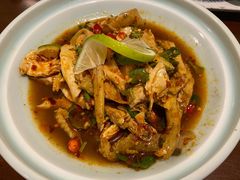 柠檬手撕鸡-紫滇源云南生态菜(丹凤街店)