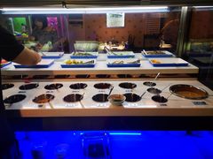 自助调料区-正福居老北京正宗铜锅泉水涮肉(彰化路店)
