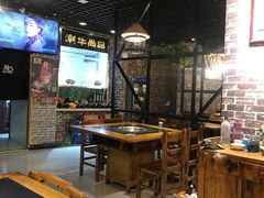 大堂-阿旺潮牛尚品潮汕牛肉火锅(台儿庄路店)