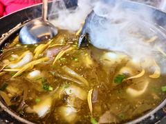 菊花酸菜鱼-巴国布衣·Sichuan Folk(紫荆店)