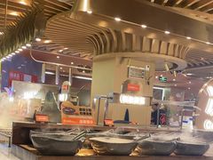 -山焱·炭火自助烤肉(周浦万达店)