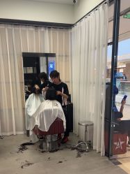 -侨治发型