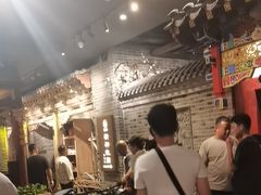 -唐山宴百姓府邸院落中餐