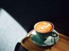 拿铁-sugarman espresso素饮糖人高新咖啡工厂