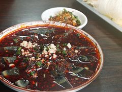 凉拌皮蛋-苗侗地道红酸.酸汤鱼·酸汤牛肉