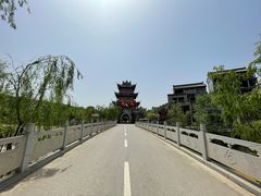 -渭南桃花源民俗文化园