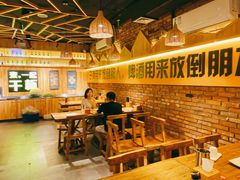 大堂-平娃三宝烧烤·面食(南小街店)