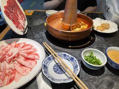 磨挡鲜切肉-小洋府铜锅涮肉(南锣鼓巷店)