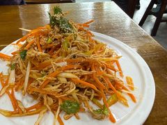 椒麻鸡丝-长安后宰门水盆羊肉(新都心店)