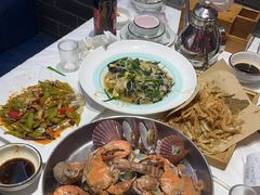 -渔民船说·北塘海鲜·天津菜·海肠捞饭(北塘古镇店)