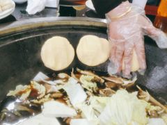 -北京龙庆四季香农家饭庄·灶台鱼·碳烤虹鳟鱼(龙庆峡店)