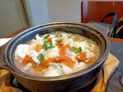 豆腐鸡蛋炖虾仁-紫泥369粗粮季(鼓楼店)