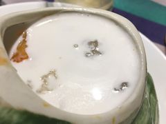 椰汁木瓜炖雪蛤-兰桂坊粤泰美食(较场西店)