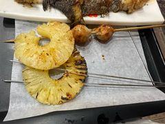 -潮庭·大连海鲜·炭火烧烤·扇贝王(大连店)