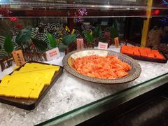 自助取餐区-四海一家自助餐(益田假日广场店)