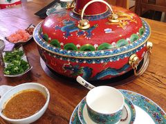 -毛辣果·贵州红酸汤牛肉火锅(西单店)