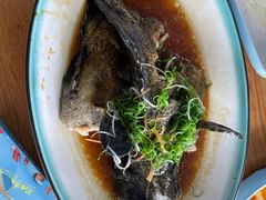 清蒸石斑-蟹老板的海鲜