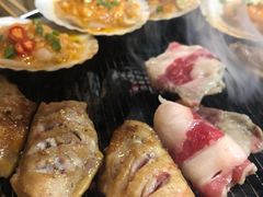 -围炉肉舍•炭烤活鳗•丹东海鲜烤肉(步行街店)