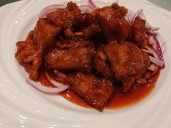 小葱果汁猪扒-御口福(王圣堂店)