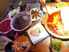 -锦城院坝老火锅