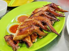 烤鸡翅-明记烧鱼美味店