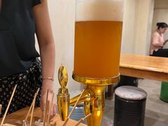 自制精酿原浆啤酒-大胡子海鲜·天津菜·砂锅烧烤(五大道创始店)