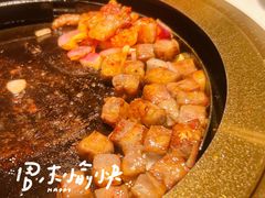 招牌鲜五花肉-韩时烤肉(枫蓝店)